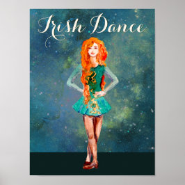 Poster Bela dança de Calçado de dança de Duro de baile ir