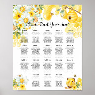 Poster Bela de Mel Bonita Chá de panela Casamento