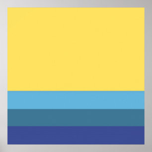 Poster bela design moderna