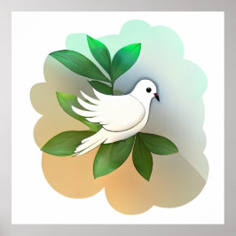 Poster Bela Doça Branca