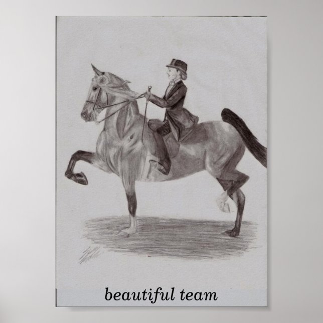 Poster bela equipe (Frente)