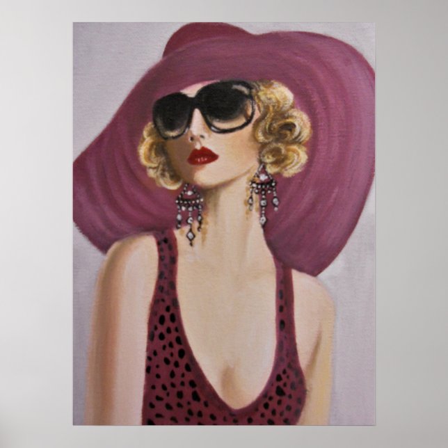 Poster bela Era Hollywood Lady/Poster (Frente)