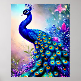 Poster Bela Fantasy Peacock