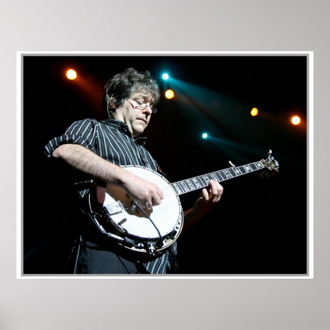 Poster Bela Fleck (Frente)