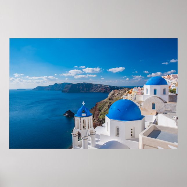 Poster Bela Grécia (Frente)