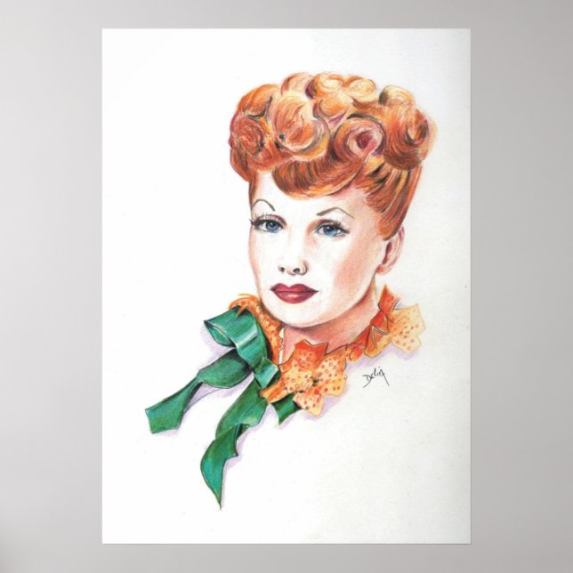 Poster Bela Lucille Ball Lucy (Frente)