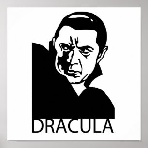 Poster Bela Lugosi como Dracula