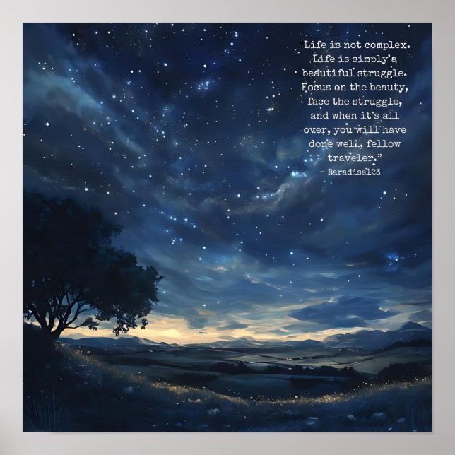 Poster Bela Luta (Frente)