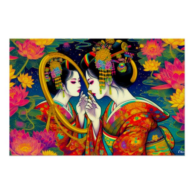 PÓSTER BELA MAIDEN 11 (Frente)