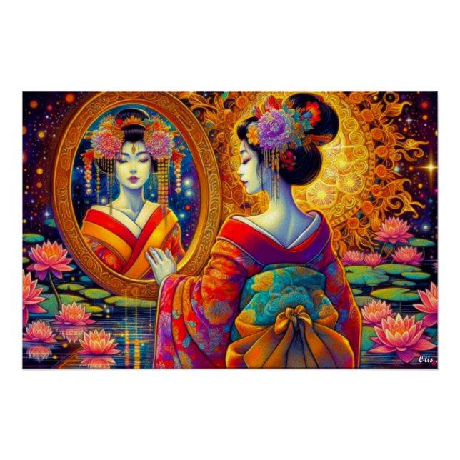 PÓSTER BELA MAIDEN 12 (Frente)