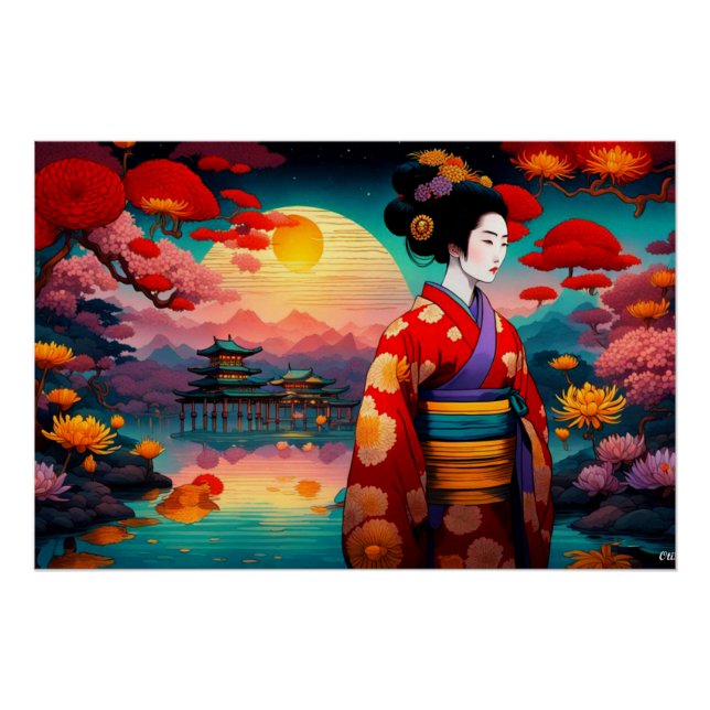 PÓSTER BELA MAIDEN 3 (Frente)