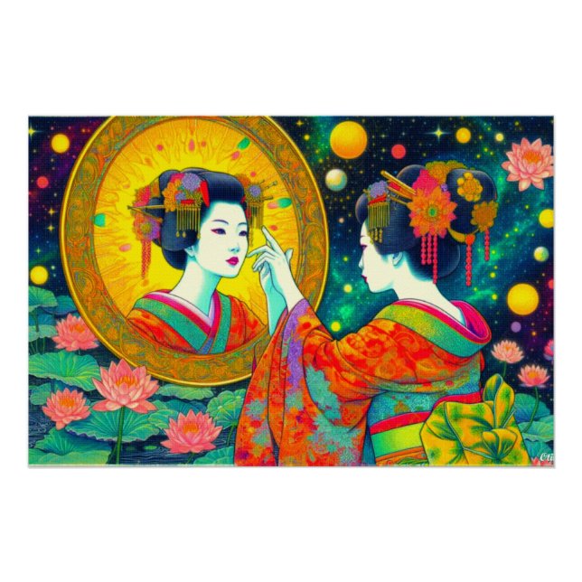 PÓSTER BELA MAIDEN 7 (Frente)