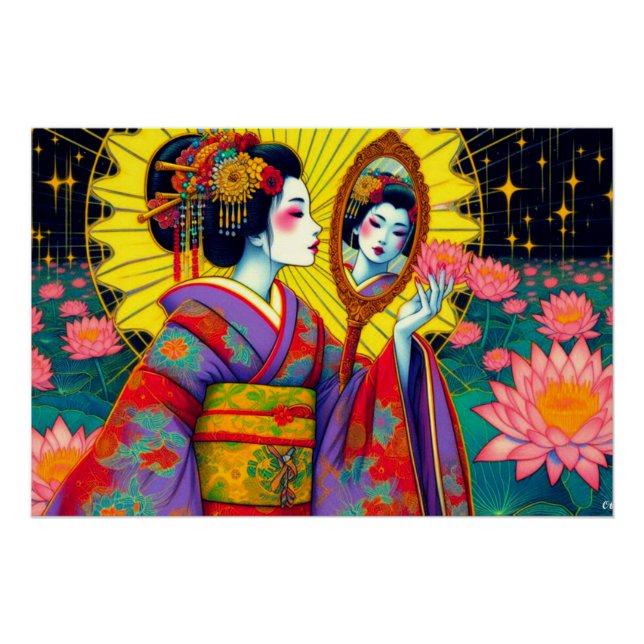 PÓSTER BELA MAIDEN 9 (Frente)