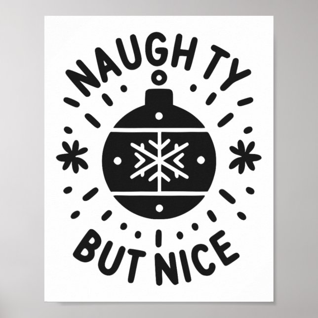 Poster Bela, Mas Engraçada, Humor De Natal 1 (Frente)