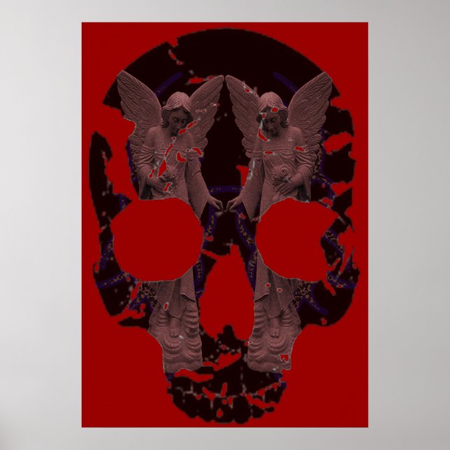 Póster bela morte (Frente)