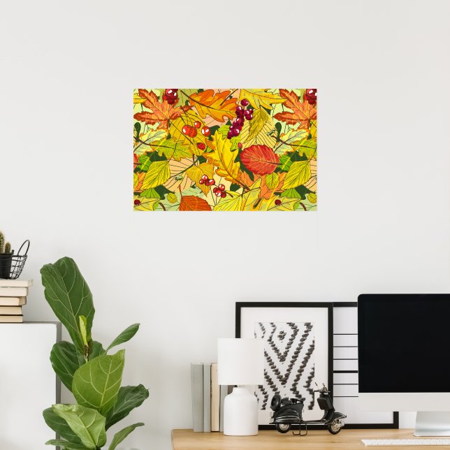 Poster Bela Natureza (Escritório em casa)