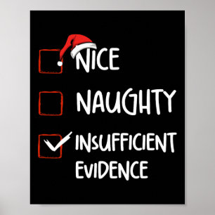 Poster Bela Nojenta Vergonha, Natal Insuficiente