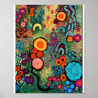 Poster Bela obra de arte cara 8x10
