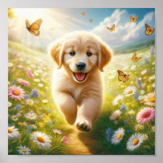 Poster Bela Ouro Anjo