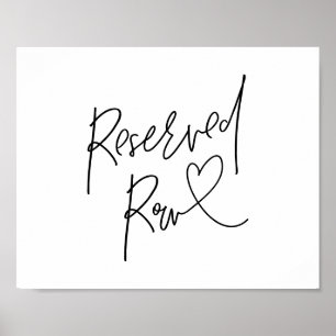 Poster Bela Sala Reservada, Black, Cerimônia De Casamento