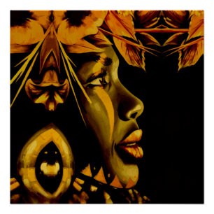 Póster Bela senhora do passado