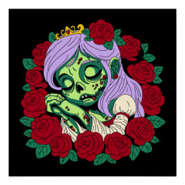 Póster Bela Sonora Zombie