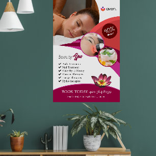 Poster Bela Spa Personalizada