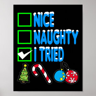 Poster Bela travessura Que Tentei - Feliz Natal