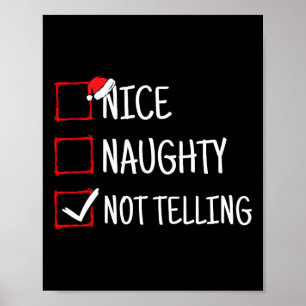 Poster Bela Vadia Não Dizendo Feliz Natal