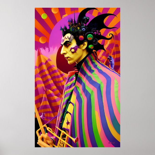Poster Bela Venha Soprar Seu Corno (Frente)