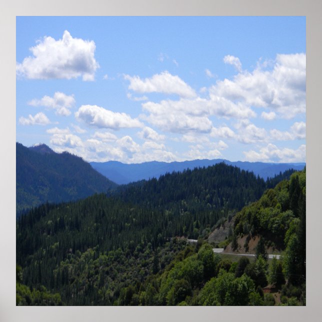 Poster Bela vista do vale.... (Frente)