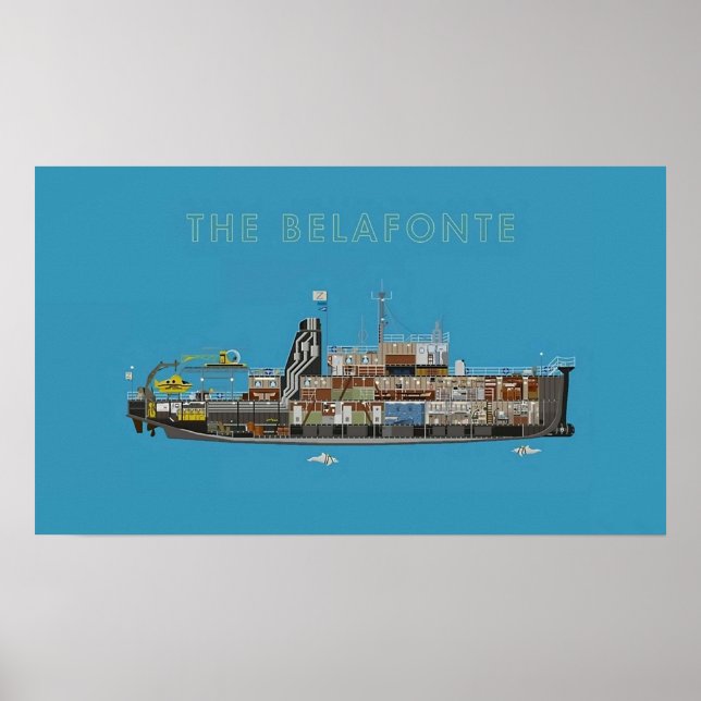 Poster Belafonte (Frente)