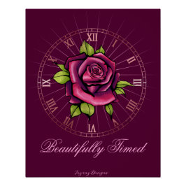 Póster Belamente Temporizado