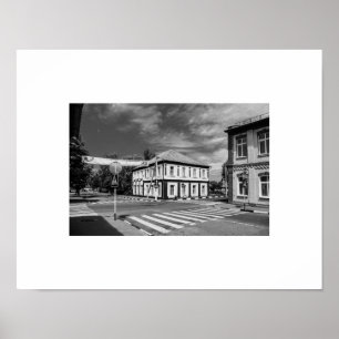 Poster Belarus Беларусь Lepel Cartaz de Arquitetura