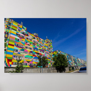 Poster Belarus Беларусь Minsk Минск Cartaz de Arquitetura