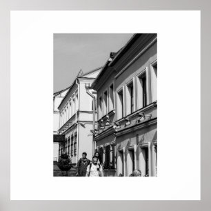 Poster Belarus Беларуcь Minsk Мінск Arquitetura Cartaz