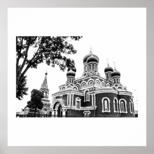 Poster Belarus Bielorrússia Barysaw Borisov Cartaz