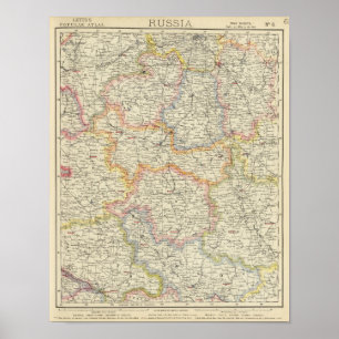 Póster Belarus e Ucrânia