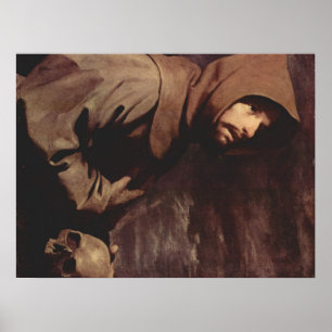 Poster Belas artes de Francisco de Zurbarán