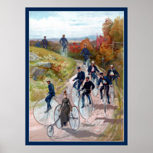 Póster Belas artes do século XIX do Victorian da