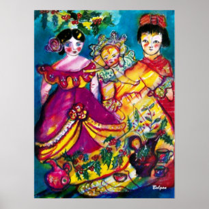 PÓSTER BELAS BONECAS ANTIGAS