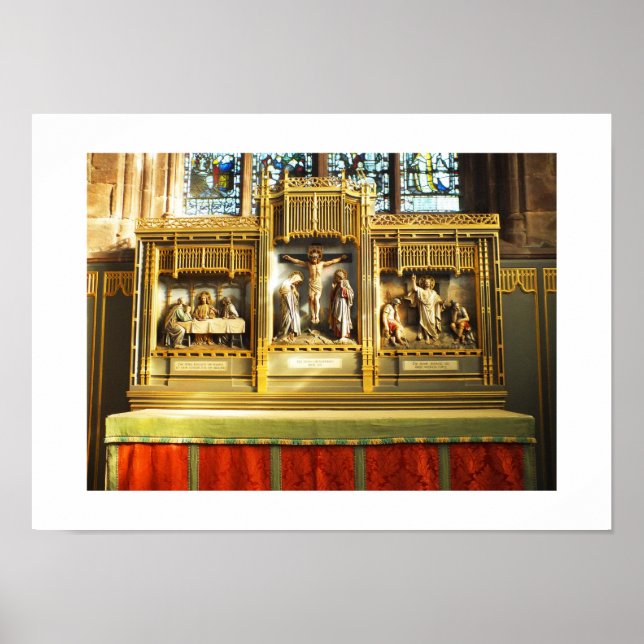 Póster Belas cenas religiosas (Frente)