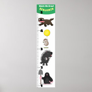 Poster Belas charges de animais engraçados