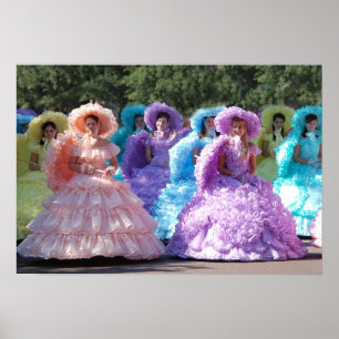 Póster Belas poster-Sul de 19"x13"