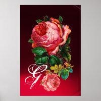 BELAS ROSAS ROSAS MONOGRAMA
