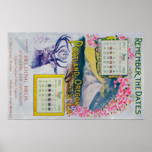 Póster Belding Bros. Advertisement dos Joalheiros