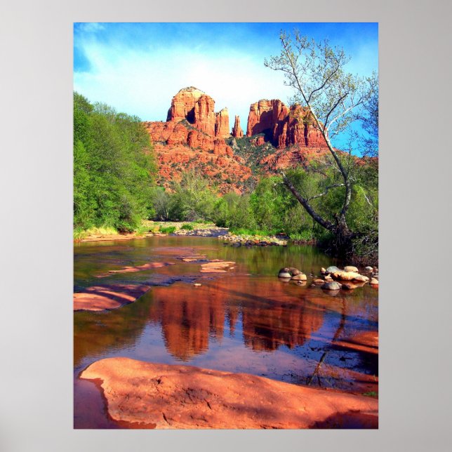 Póster Beleza à tarde (Frente)