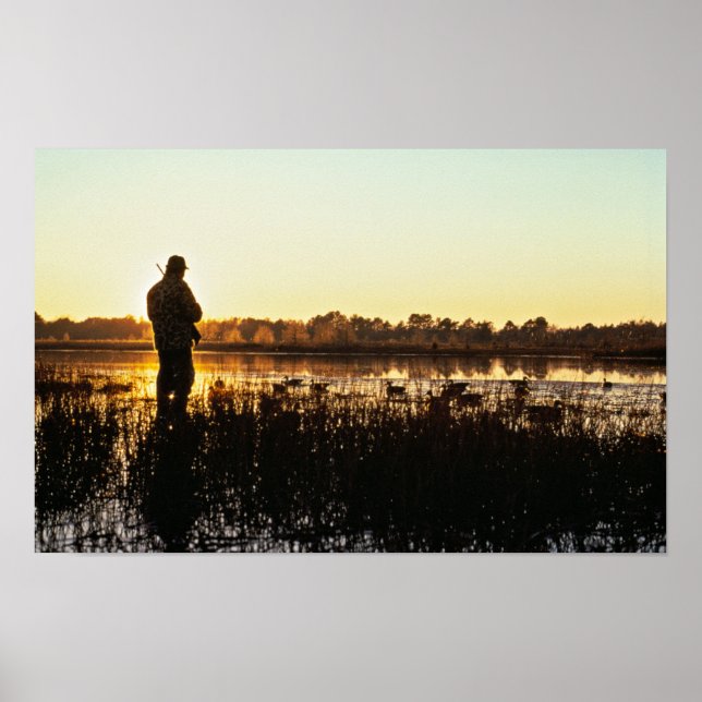 Póster Beleza da Caça (Frente)