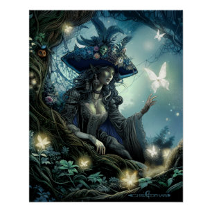 Póster Beleza da Morte (Poster brilhante)