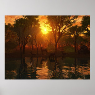 Poster Beleza da natureza